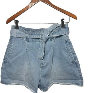 VTG Calvin Klein Blue High Waist Shorts size 30